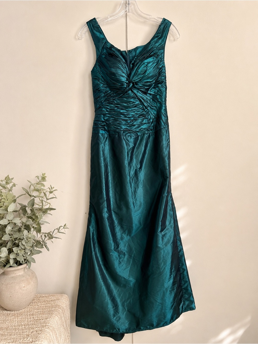 Teri Jon Emerald Formal Gown, Evening Dress, Mother of the Bride or Groom dress